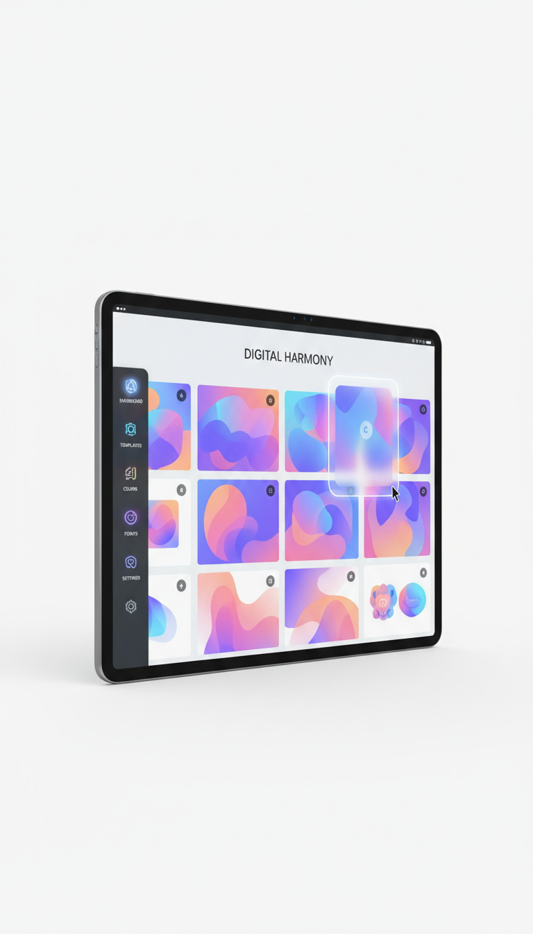 PixelFlow Tablet Studio
